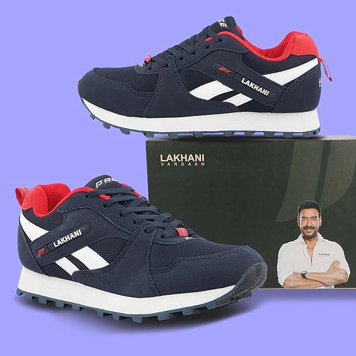 FLYO by Lakhani Vardaan Pace083 Running Walking Shoes with Anti Skid R LakhaniVardaan