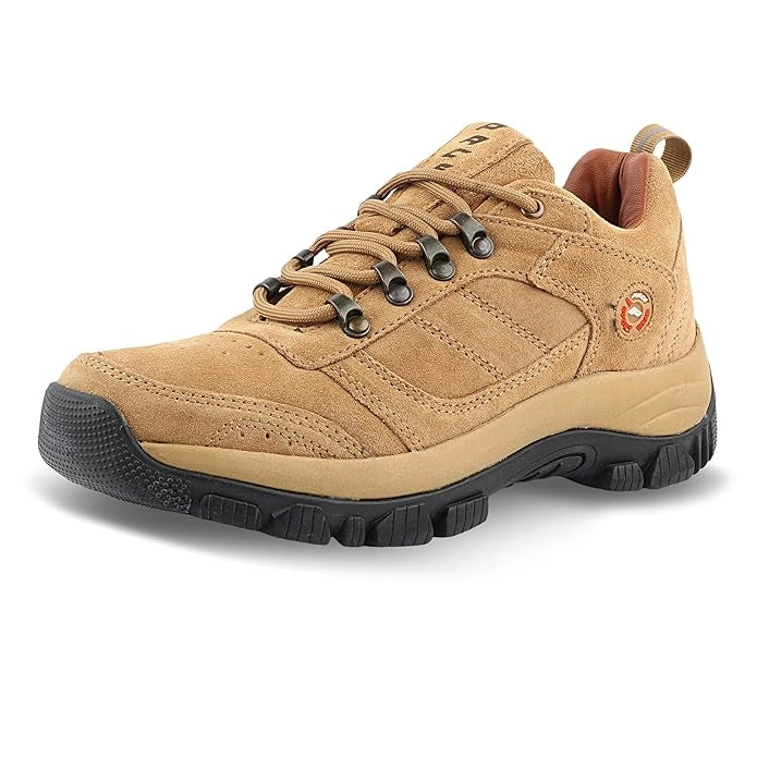 FLYO By Lakhnai Vardaan Adventure Hiking & Trekking Shoes, Anti-Skid Rubber Sole