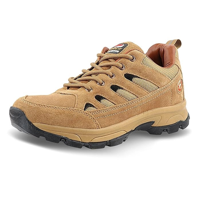 FLYO by Lakhani Vardaan Adventure Series Hiking & Trekking Shoes with Anti-Skid Rubber Sole