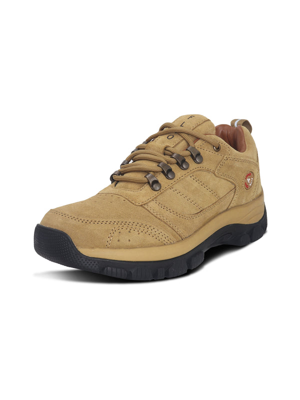 FL-145 Hiking & Trekking Shoes, Anti-Skid Rubber Sole