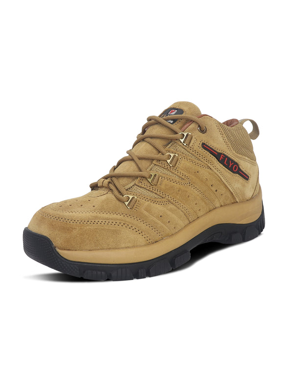 FL-142 Hiking & Trekking Shoes, Anti-Skid Rubber Sole