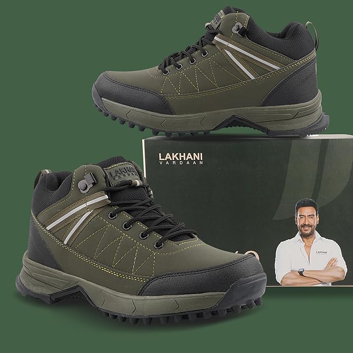 FLYO by Lakhani Vardaan WOODS01 Outdoor Shoes